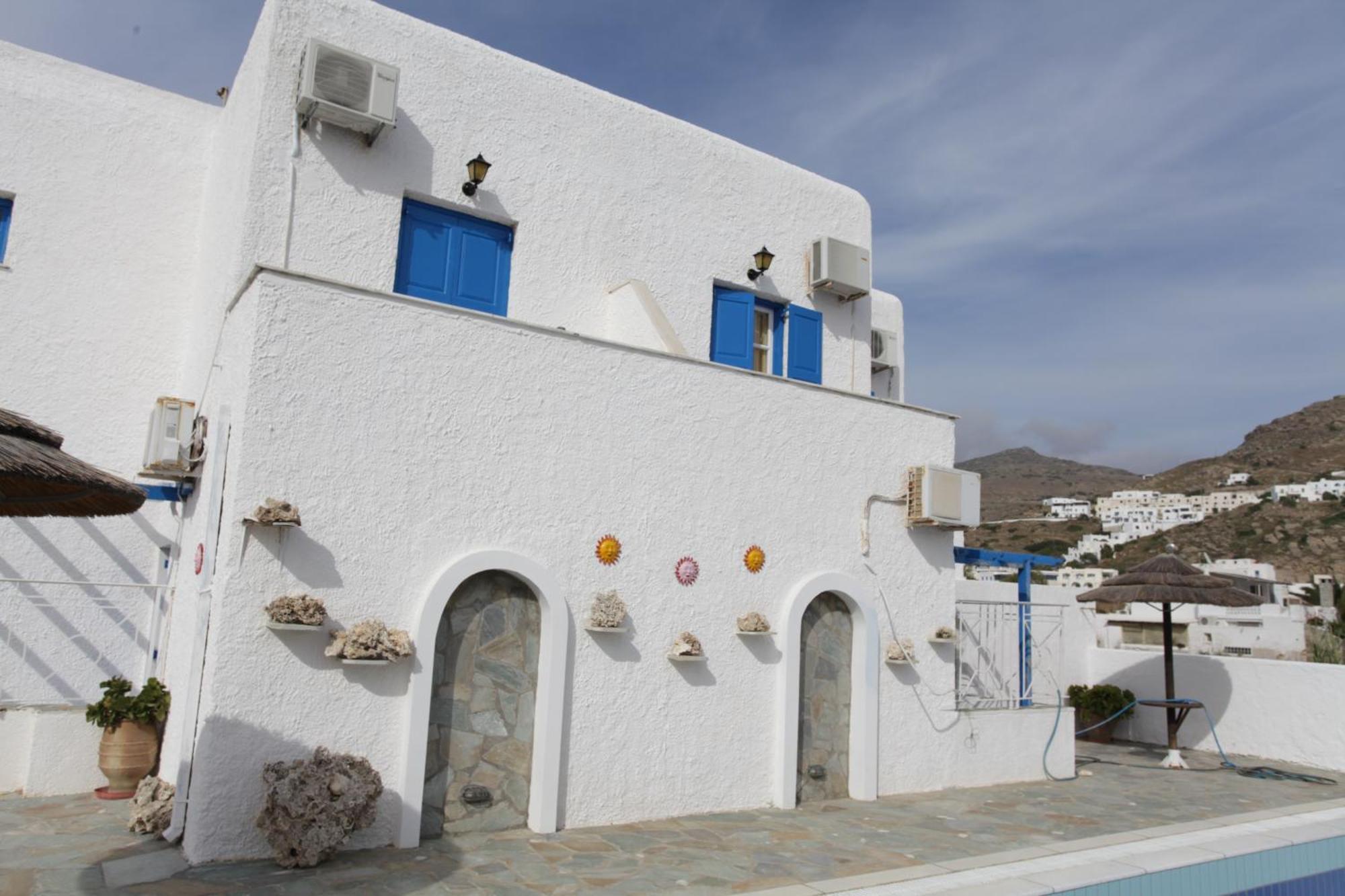 Mare Monte Aparthotel Chora  Exterior photo