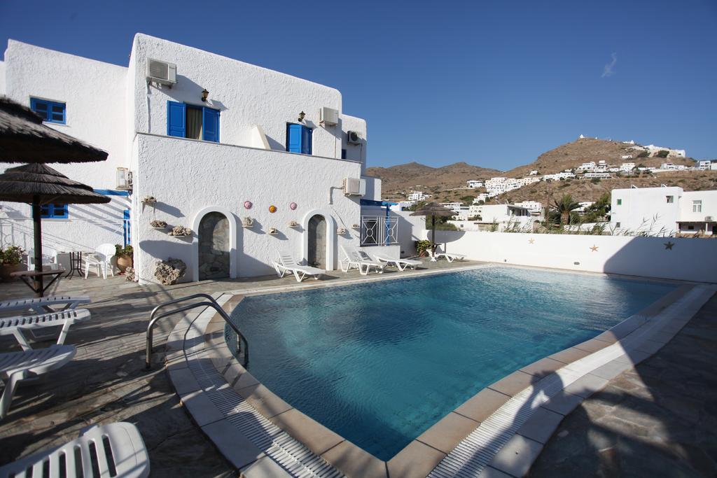 Mare Monte Hotel Chora  Exterior photo
